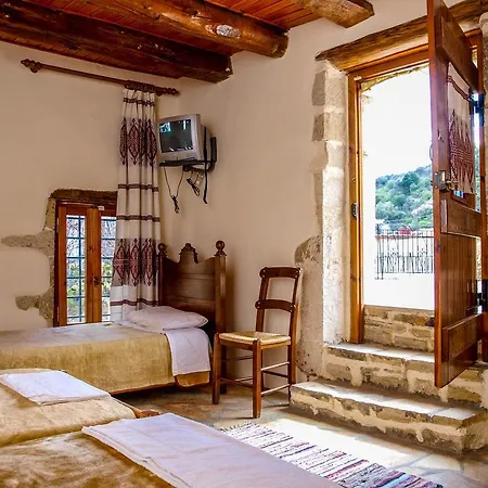 Traditional Stone Aparthotel Vafes